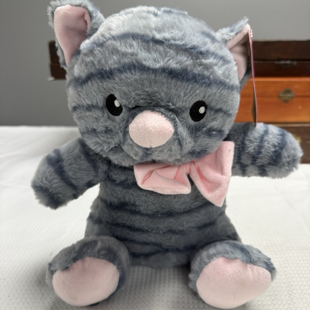 NEW Petsmart 2026 Lucky Cat Plush Stuffed Pet Toy‎ Dog Squeaker Chew
